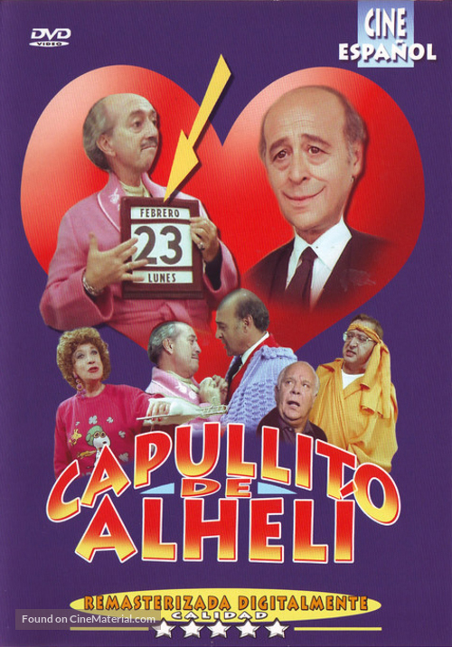 Capullito de alhel&iacute; - Spanish Movie Cover