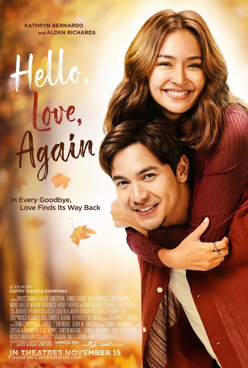 Hello, Love, Again - Movie Poster