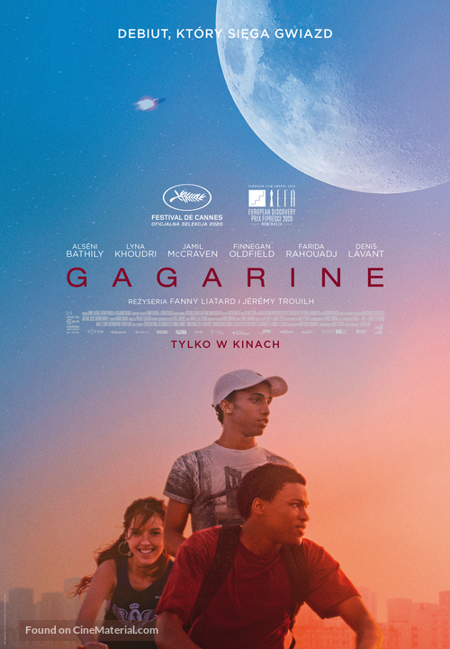 Gagarine - Polish Movie Poster