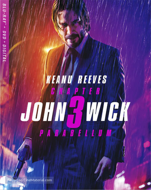 John Wick: Chapter 3 - Parabellum - Movie Cover