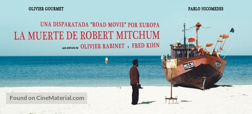 Robert Mitchum est mort - Spanish Theatrical movie poster