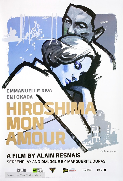 Hiroshima mon amour - Movie Poster