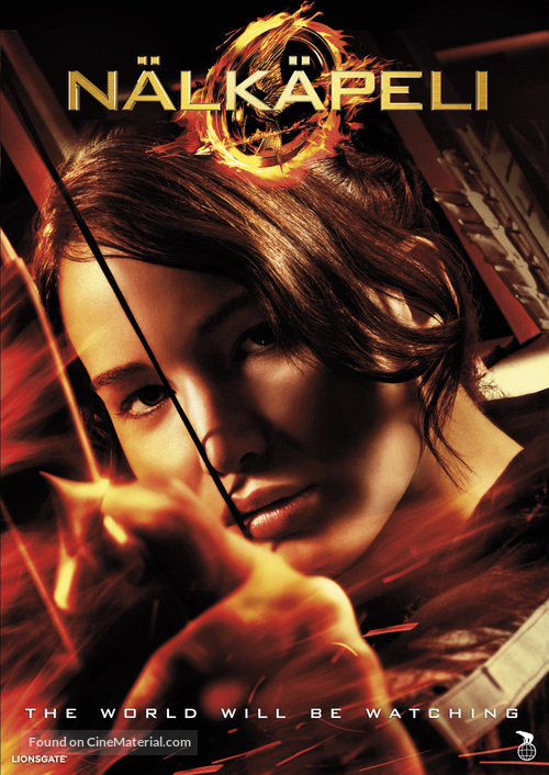 The Hunger Games - Finnish DVD movie cover