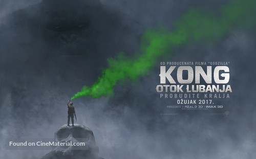 Kong: Skull Island - Croatian Movie Poster