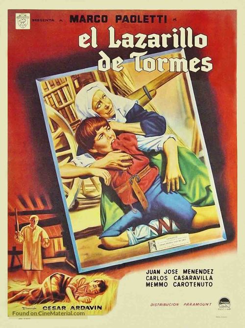 El lazarillo de Tormes - Spanish Movie Poster
