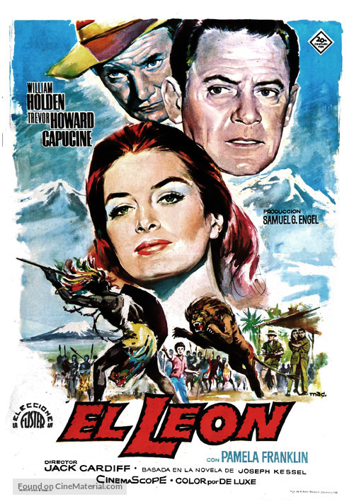 The Lion - Spanish Movie Poster