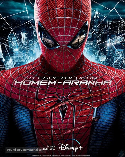 The Amazing Spider-Man - Brazilian Movie Poster