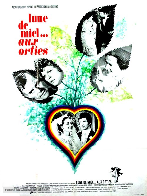 Lovers and Other Strangers - French Movie Poster