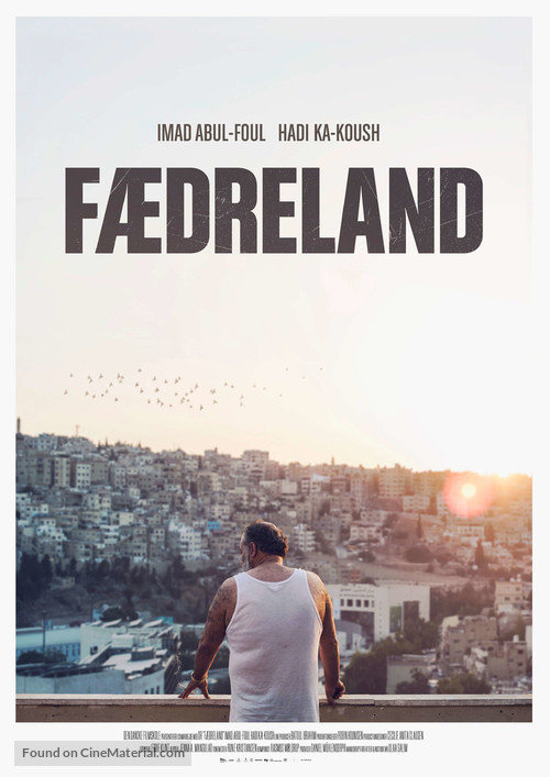 F&aelig;dreland - Danish Movie Poster