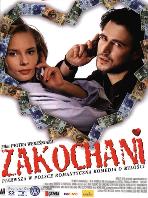 Zakochani - Polish Movie Poster