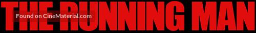 The Running Man - Logo