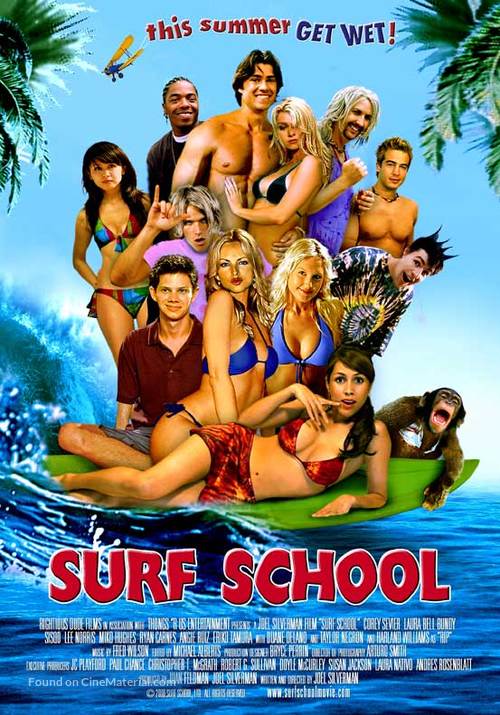 Surf School - Movie Poster