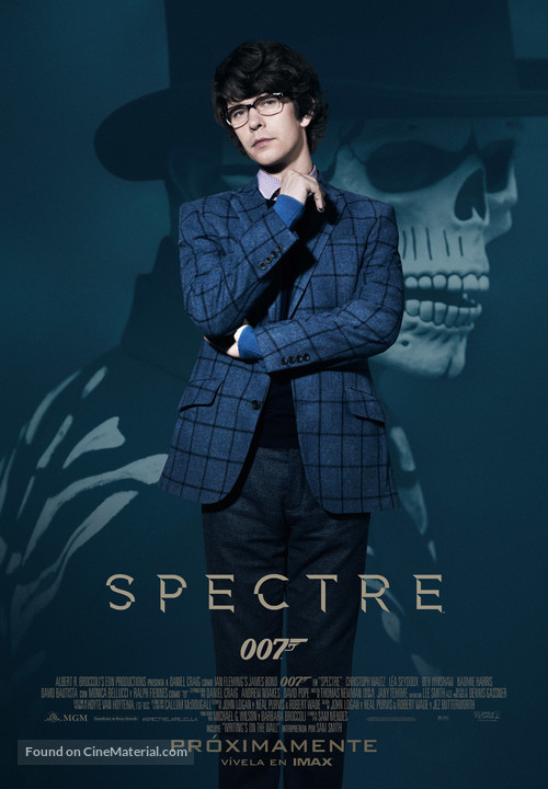 Spectre - Argentinian Movie Poster