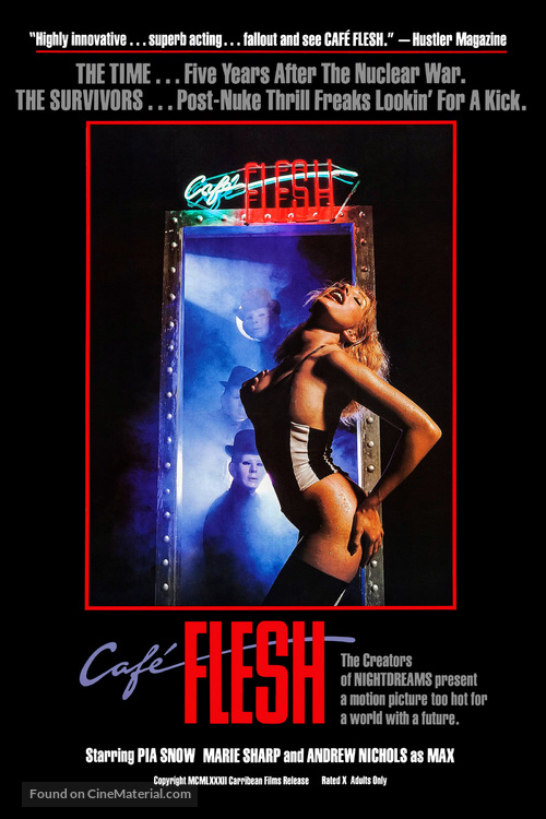 Caf&eacute; Flesh - Movie Poster