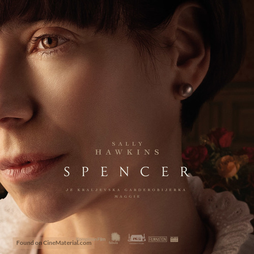 Spencer - Croatian Movie Poster