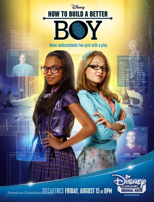 How to Build a Better Boy - Movie Poster