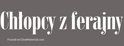 Goodfellas - Polish Logo
