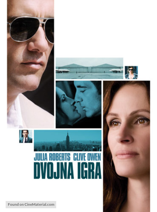 Duplicity - Slovenian Movie Poster