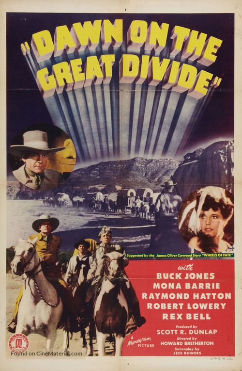 Dawn on the Great Divide - Movie Poster
