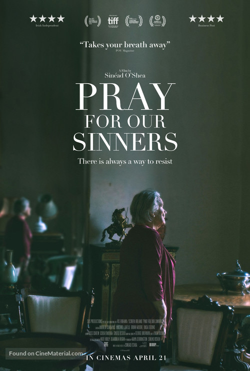 Pray for Our Sinners - Irish Movie Poster