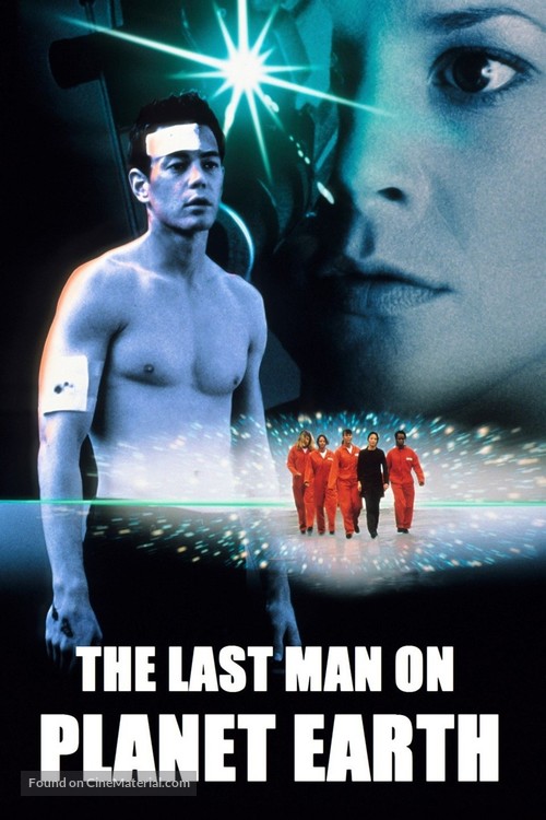 The Last Man on Planet Earth - DVD movie cover