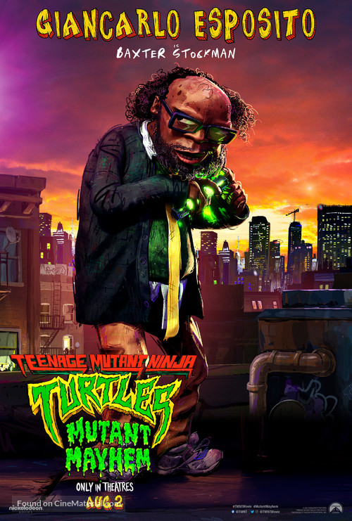 Teenage Mutant Ninja Turtles: Mutant Mayhem - Movie Poster