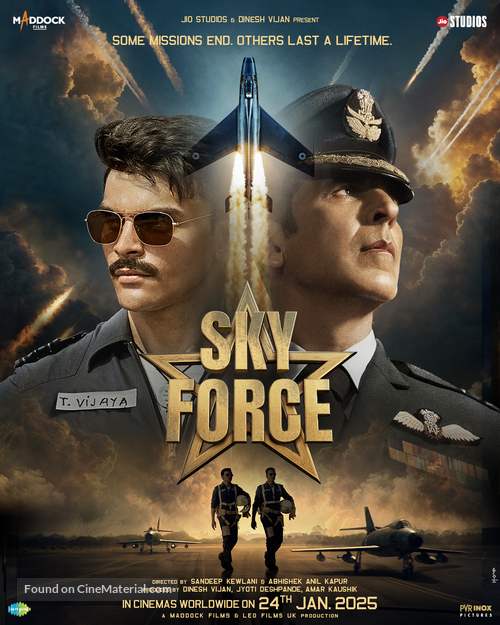 Sky Force - Indian Movie Poster