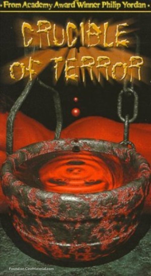 Crucible of Terror - VHS movie cover