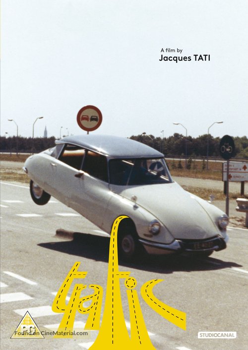 Trafic - British DVD movie cover