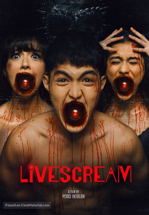 Livescream - poster