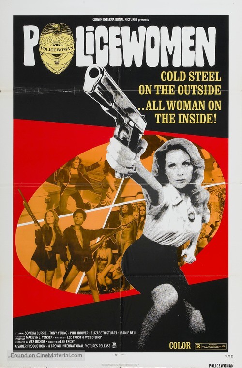 Policewomen - Movie Poster