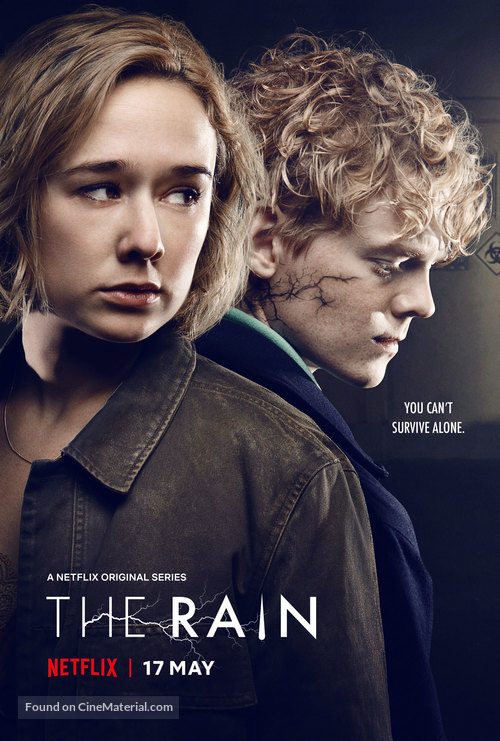 &quot;The Rain&quot; - British Movie Poster