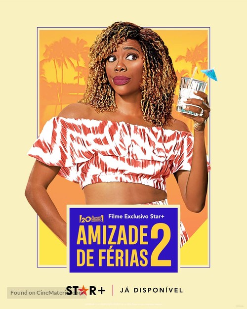 Vacation Friends 2 - Brazilian Movie Poster