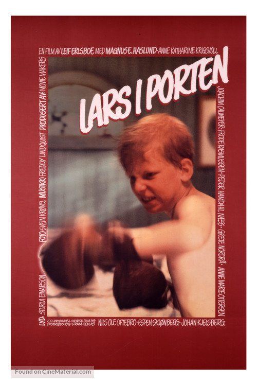 Lars i porten - Norwegian Movie Poster