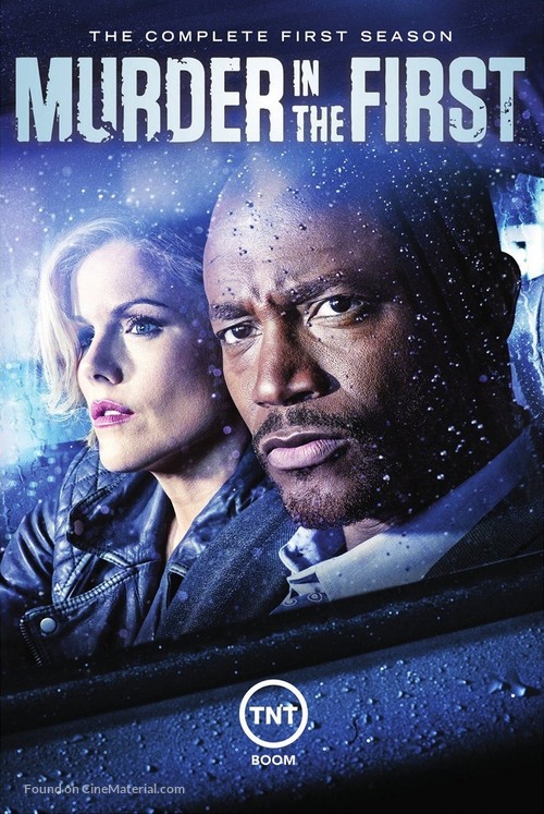 &quot;Murder in the First&quot; - DVD movie cover