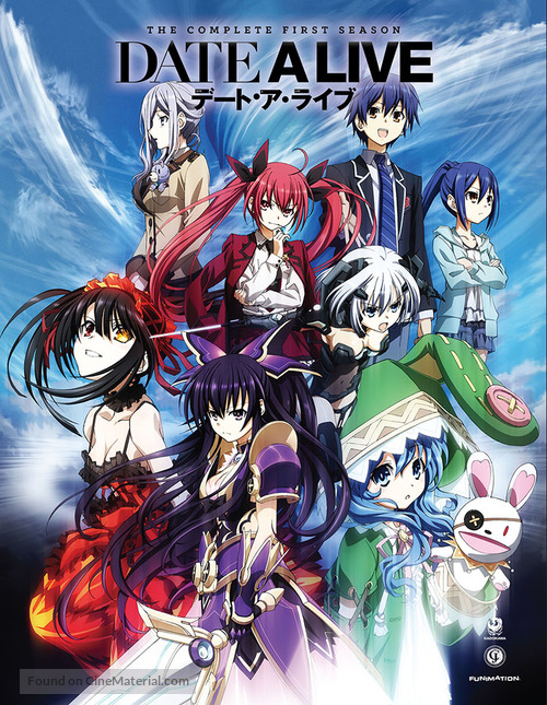 &quot;Date a Live&quot; - Blu-Ray movie cover
