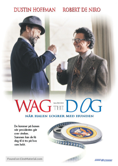 Wag The Dog - Norwegian Movie Cover