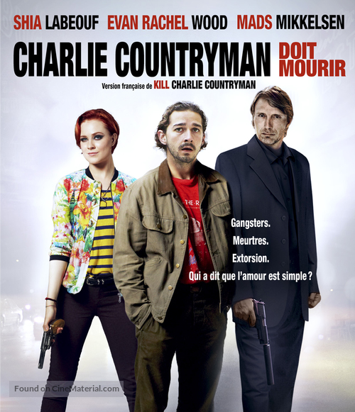 The Necessary Death of Charlie Countryman - Canadian Blu-Ray movie cover