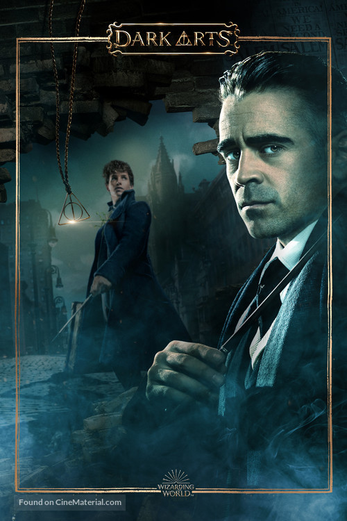 Fantastic Beasts and Where to Find Them - Key art