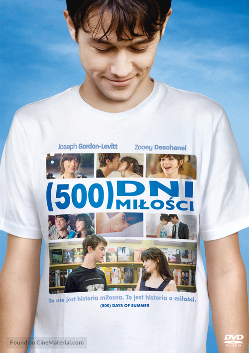 (500) Days of Summer - Polish Movie Cover