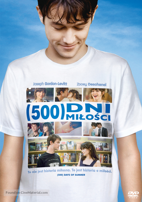 (500) Days of Summer - Polish Movie Cover