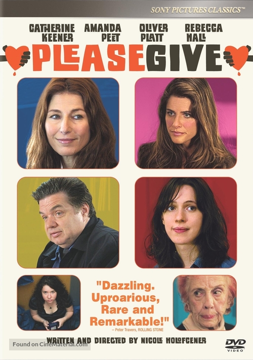 Please Give - Movie Cover