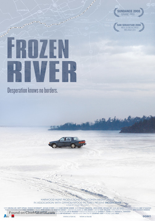 Frozen River - Dutch Movie Poster