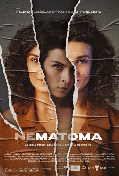 Nematoma - Lithuanian Movie Poster