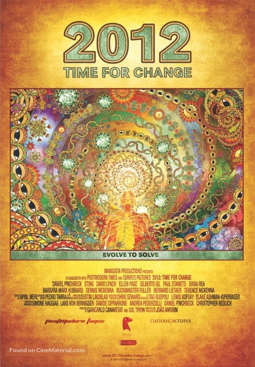 2012: Time for Change - Movie Poster