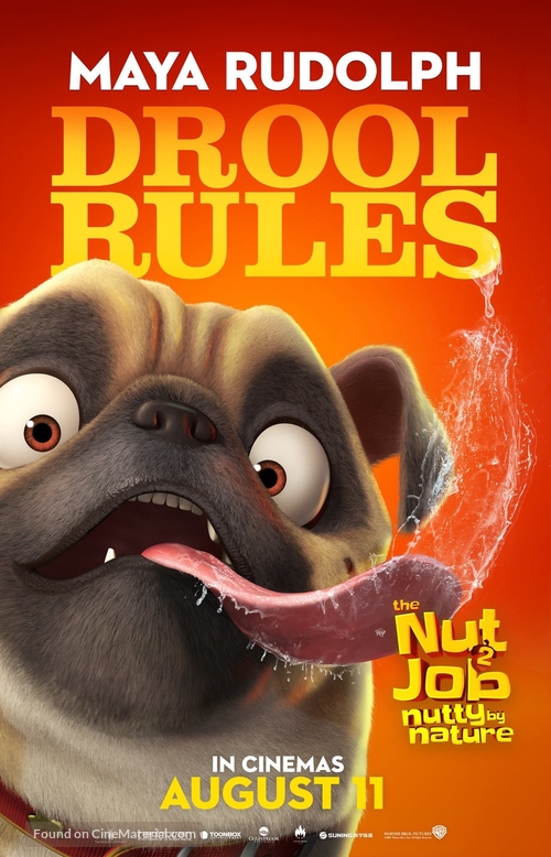 The Nut Job 2 - British Movie Poster