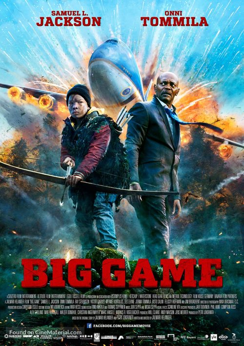 Big Game - Finnish Movie Poster