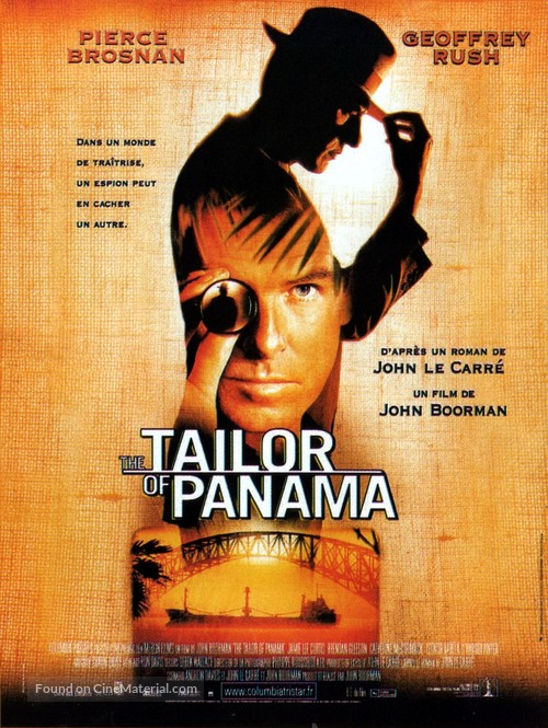 The Tailor of Panama - French Movie Poster