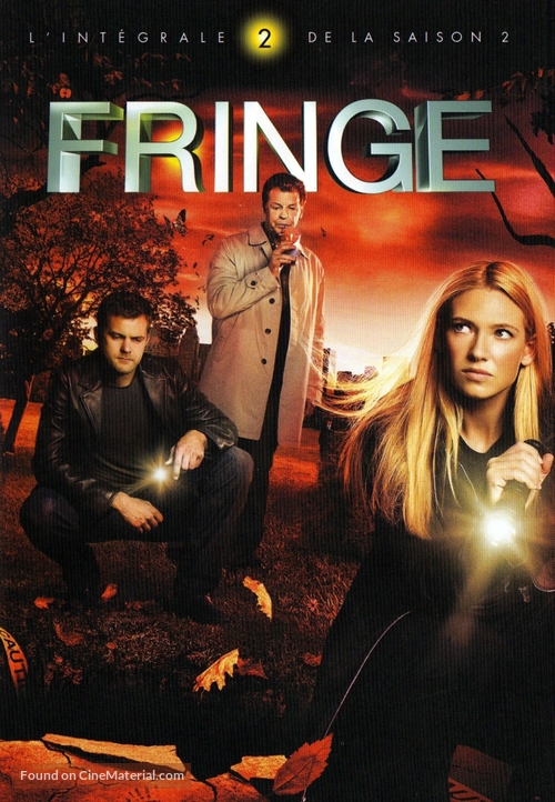 &quot;Fringe&quot; - French DVD movie cover