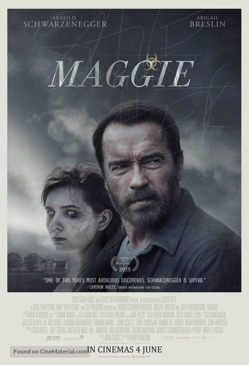Maggie - Malaysian Movie Poster